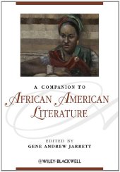 book A Companion to African American Literature