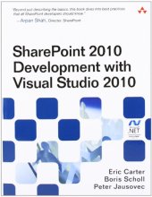 book SharePoint 2010 Development with Visual Studio 2010