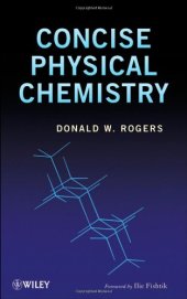 book Concise Physical Chemistry