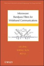 book Microwave Bandpass Filters for Wideband Communications