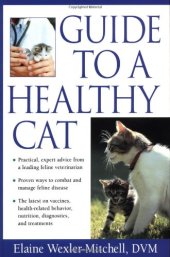 book Guide to a Healthy Cat