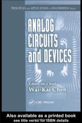 book Analog Circuits and Devices