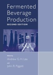 book Fermented Beverage Production