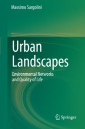 book Urban Landscapes: Environmental Networks and Quality of Life