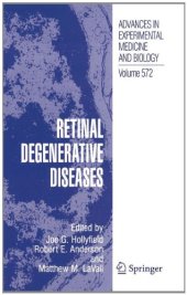 book Retinal Degenerative Diseases