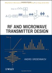 book RF and Microwave Transmitter Design