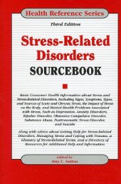 book Stress-Related Disorders Sourcebook