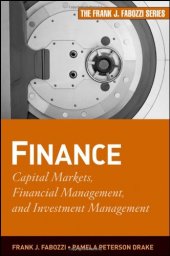 book Finance: Capital Markets, Financial Management, and Investment Management