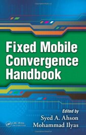 book Fixed Mobile Convergence Handbook