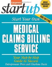 book Start Your Own Medical Claims Billing Service