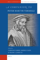 book A Companion to Peter Martyr Vermigli