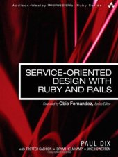 book Service-Oriented Design with Ruby and Rails