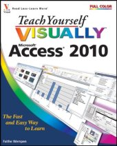 book Teach Yourself Visually Access 2010