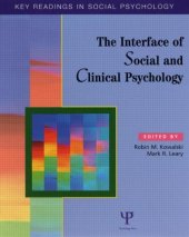 book The Interface of Social and Clinical Psychology: Key Readings