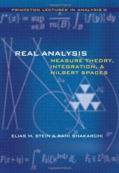 book Real Analysis: Measure Theory, Integration, and Hilbert Spaces