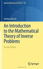 book An Introduction to the Mathematical Theory of Inverse Problems