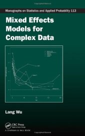 book Mixed Effects Models for Complex Data