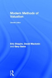 book Modern Methods of Valuation