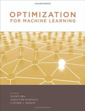 book Optimization for Machine Learning