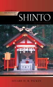 book Historical Dictionary of Shinto