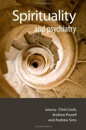 book Spirituality and Psychiatry