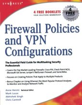 book Firewall Policies and VPN Configurations