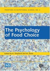 book The Psychology of Food Choice