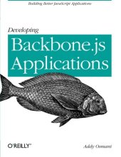 book Developing Backbone.js Applications