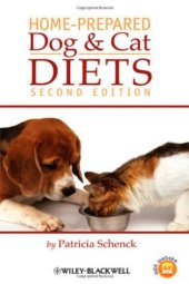 book Home-Prepared Dog and Cat Diets, Second Edition