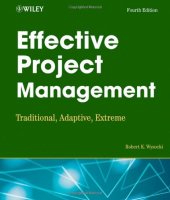 book Effective Project Management: Traditional, Adaptive, Extreme