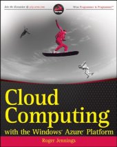 book Cloud Computing with the Windows Azure Platform