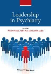 book Leadership in Psychiatry