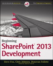 book Beginning SharePoint 2013 Development