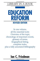 book Education Reform