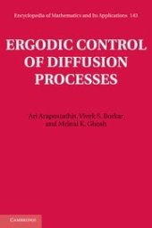 book Ergodic Control of Diffusion Processes