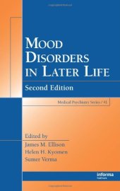 book Mood Disorders in Later Life, Second Edition