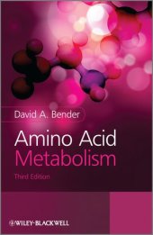 book Amino Acid Metabolism