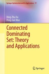 book Connected Dominating Set: Theory and Applications