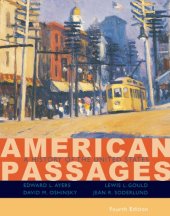 book American Passages: A History of the United States