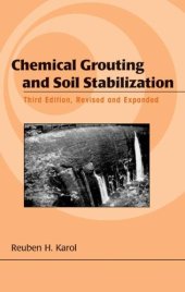 book Chemical Grouting And Soil Stabilization, Revised And Expanded