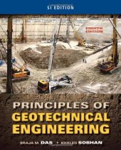 book Principles of Geotechnical Engineering, SI Version