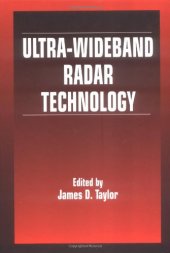 book Ultra-wideband Radar Technology