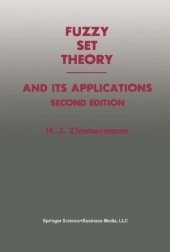 book Fuzzy Set Theory - and Its Applications