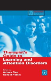 book Therapist's Guide to Learning and Attention Disorders