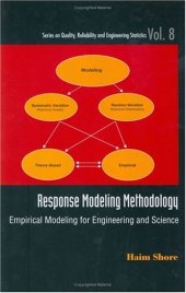 book Response Modeling Methodology: Empirical Modeling for Engineering and Science