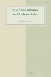 book The Arabic Influence on Northern Berber