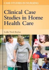 book Clinical Case Studies in Home Health Care