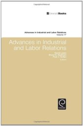 book Advances in Industrial and Labor Relations