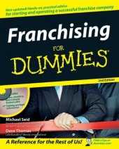 book Franchising For Dummies