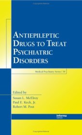 book Antiepileptic Drugs to Treat Psychiatric Disorders